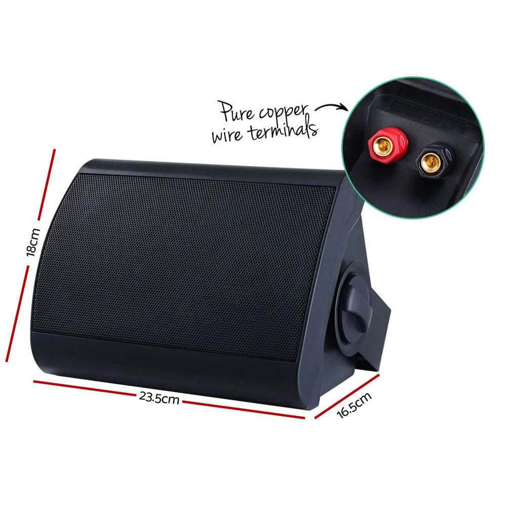 In Wall Speakers 2-Way Home Outdoor Indoor HomeMyGardeno TV