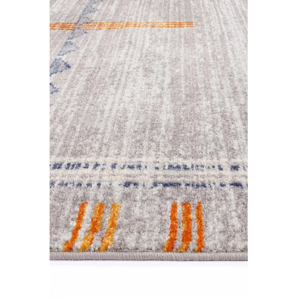 Inca Rug INCA01 Grey 240x330 - Home & Garden