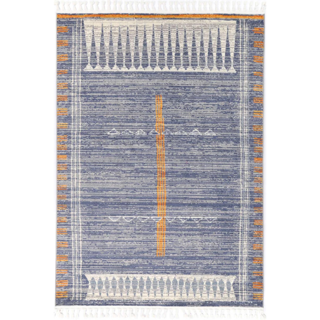 Inca Rug INCA02 Black 160x230 - Home & Garden