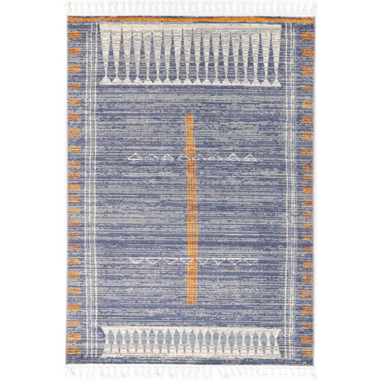 Inca Rug INCA02 Black 240x330 - Home & Garden