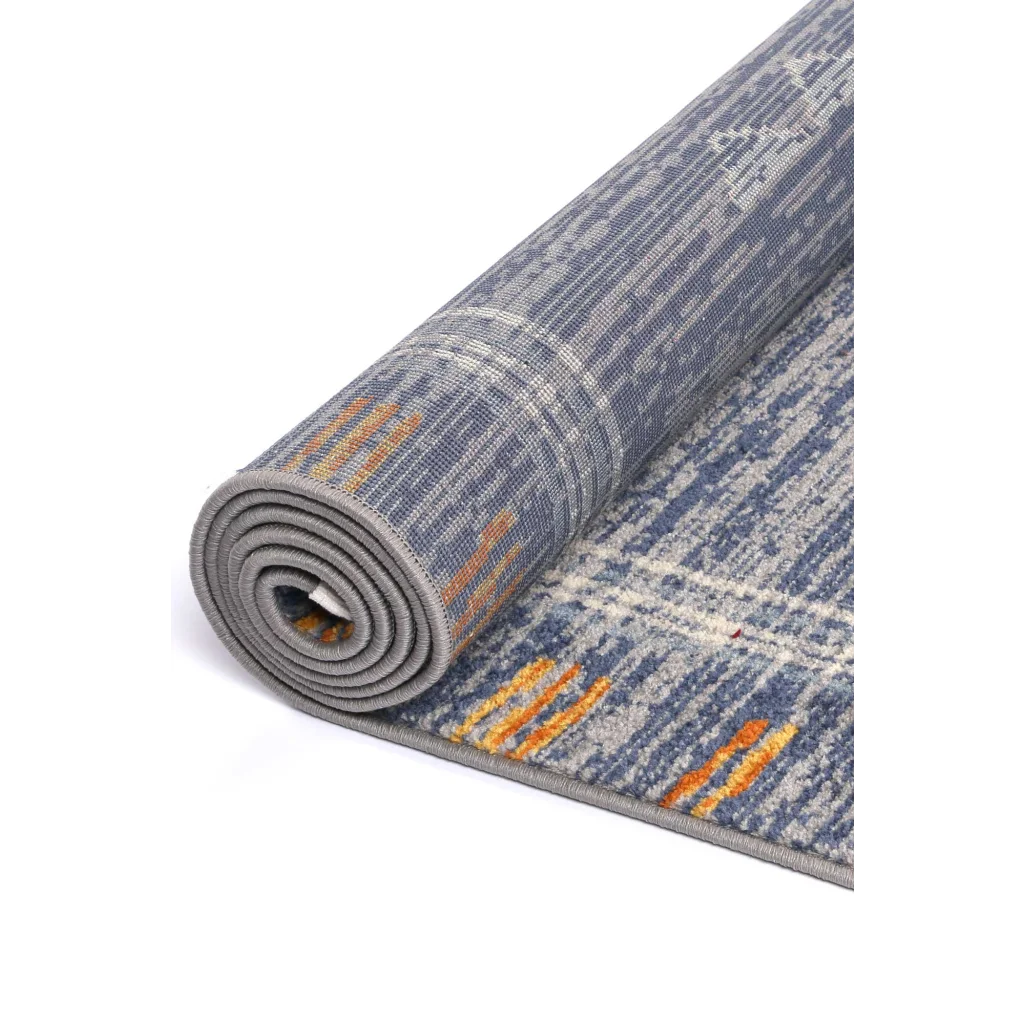 Inca Rug INCA02 Black 240x330 - Home & Garden