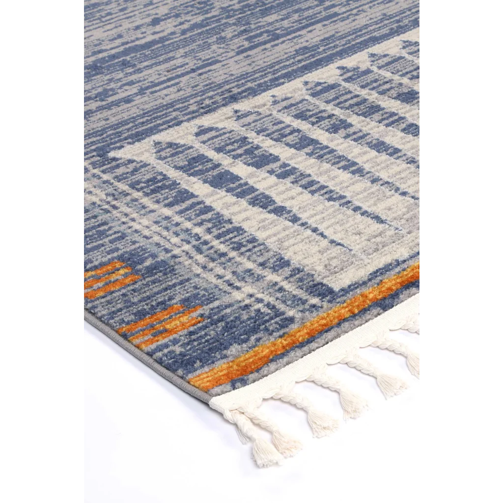 Inca Rug INCA02 Black 240x330 - Home & Garden