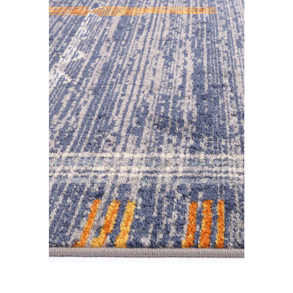 Inca Rug INCA02 Black 240x330 - Home & Garden