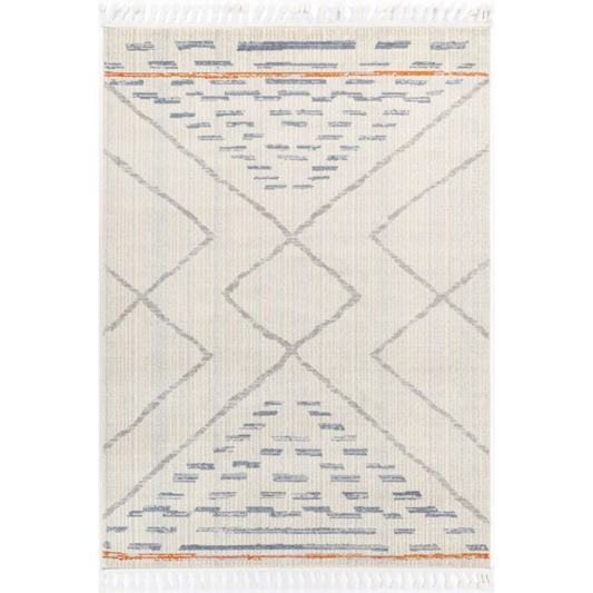 Inca Rug INCA03 Grey 160x230 - Home & Garden