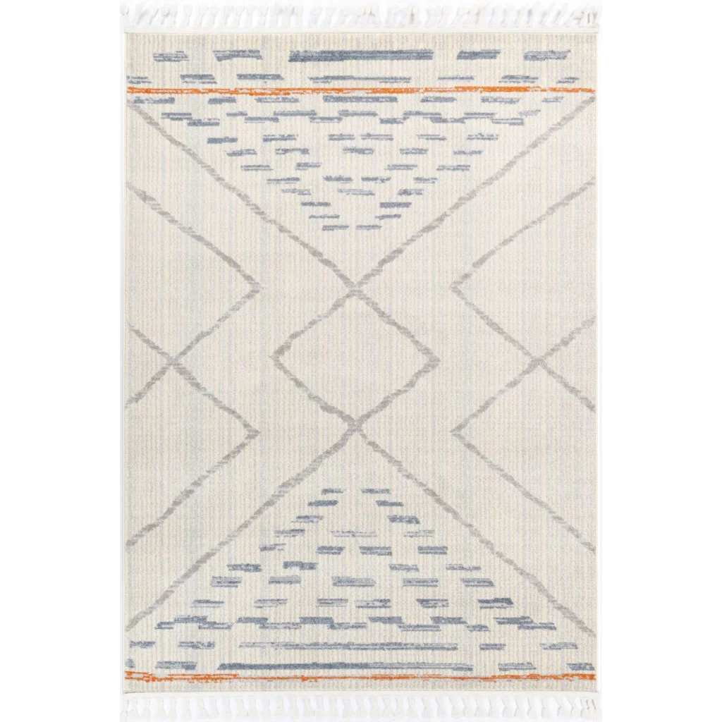 Inca Rug INCA03 Grey 240x330 - Home & Garden