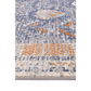 Inca Rug INCA04 Black Grey 160x230 - Home & Garden