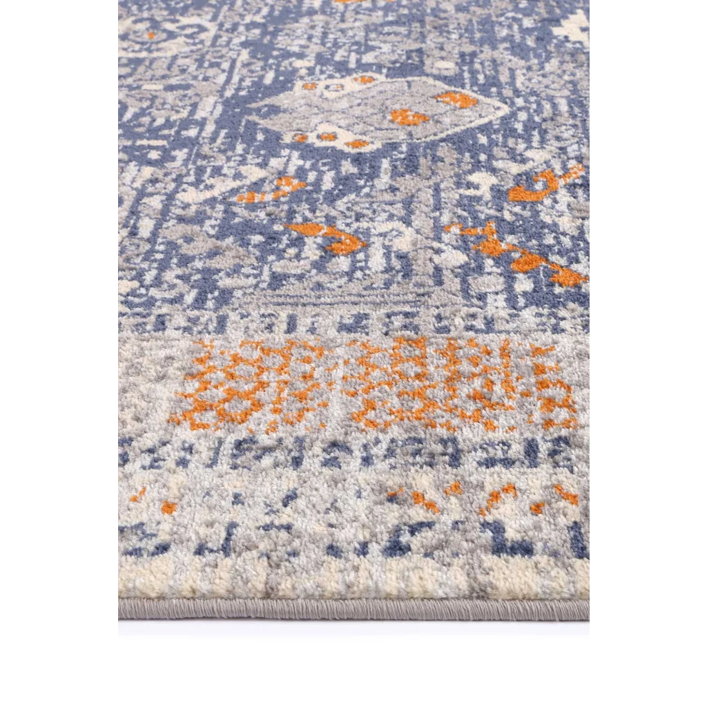 Inca Rug INCA04 Black Grey 240x330 - Home & Garden