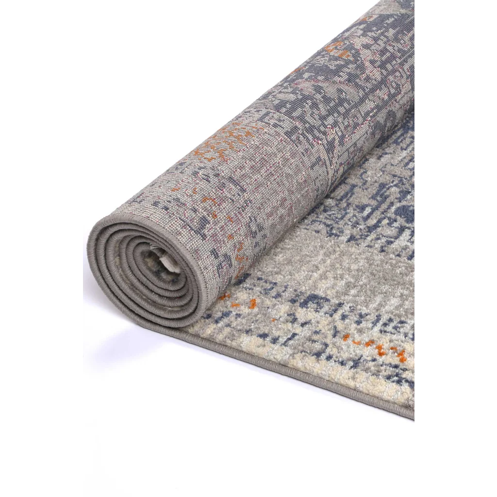 Inca Rug INCA04 Black Grey 240x330 - Home & Garden