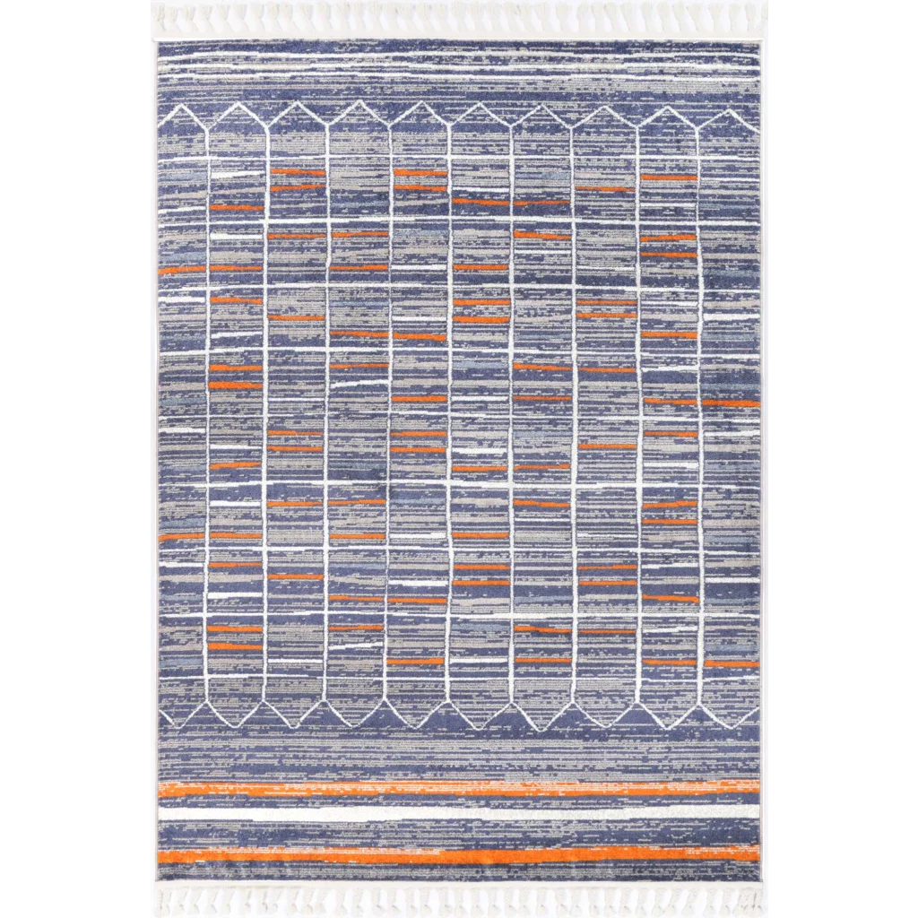 Inca Rug INCA05 Black 160x230 - Home & Garden