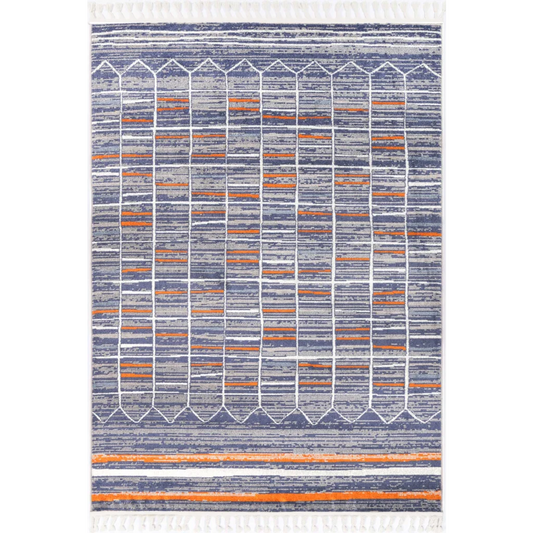 Inca Rug INCA05 Black 160x230 - Home & Garden