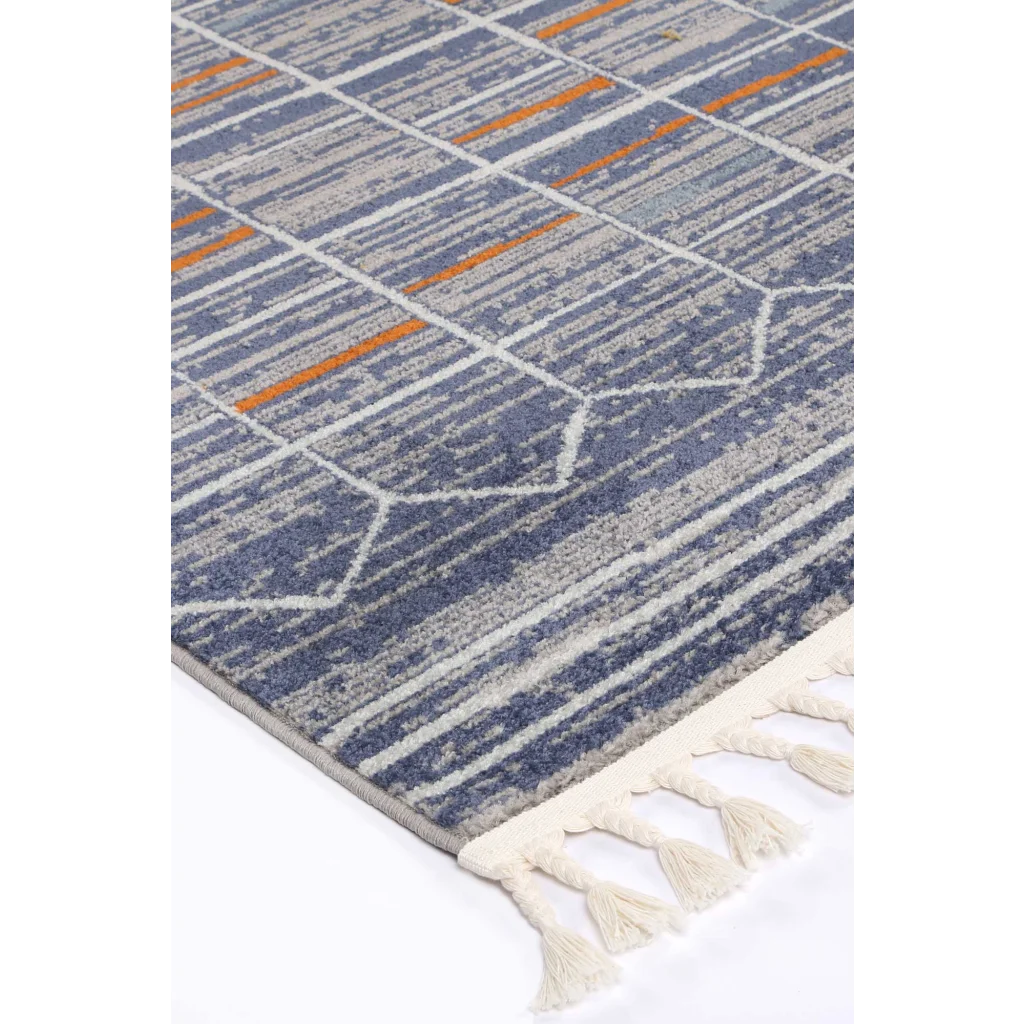 Inca Rug INCA05 Black 160x230 - Home & Garden