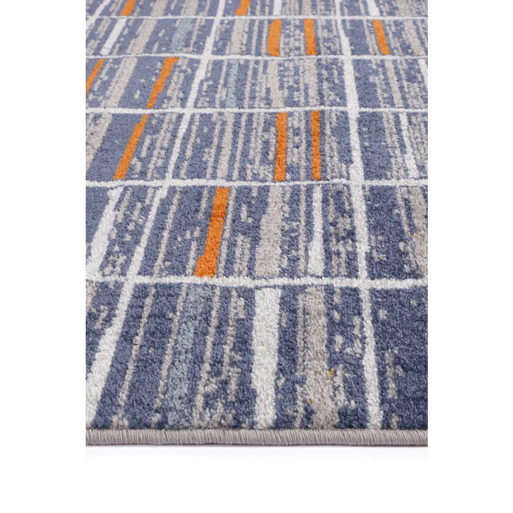 Inca Rug INCA05 Black 160x230 - Home & Garden