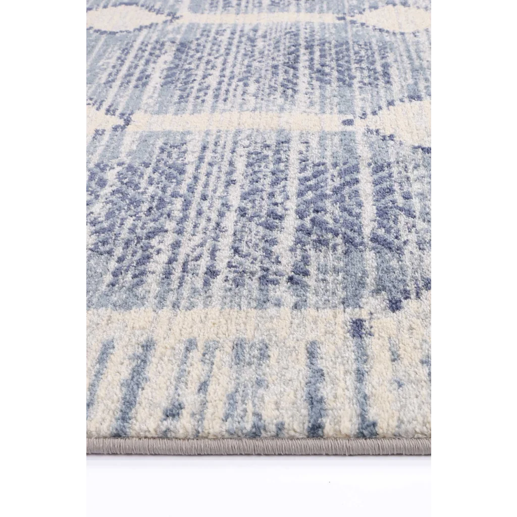 Inca Rug INCA06 Blue 160x230 - Home & Garden