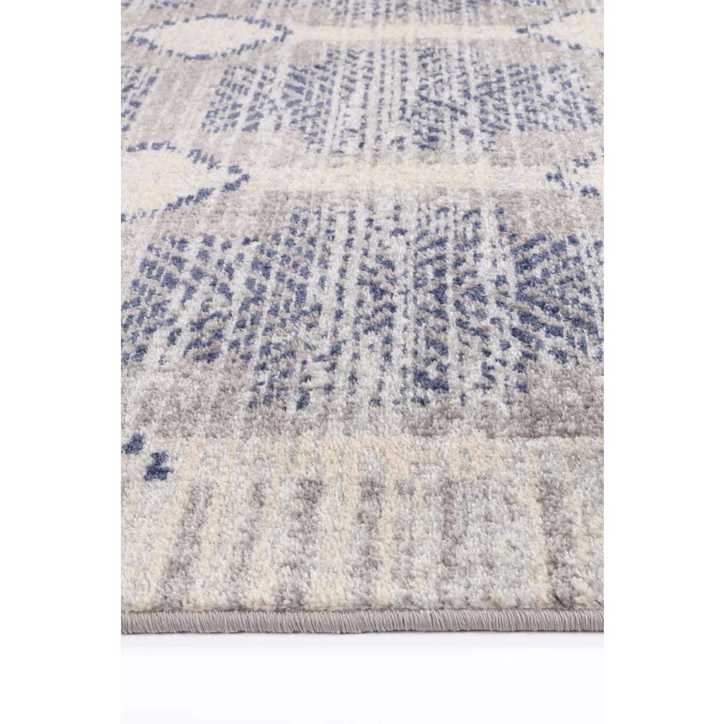 Inca Rug INCA07 Grey 160x230 - Home & Garden