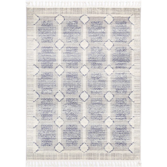 Inca Rug INCA07 Grey 160x230 - Home & Garden