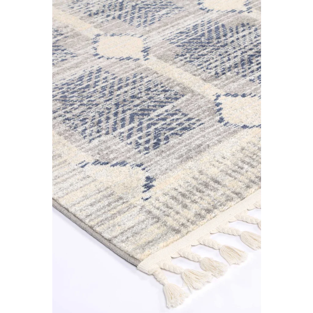 Inca Rug INCA07 Grey 240x330 - Home & Garden