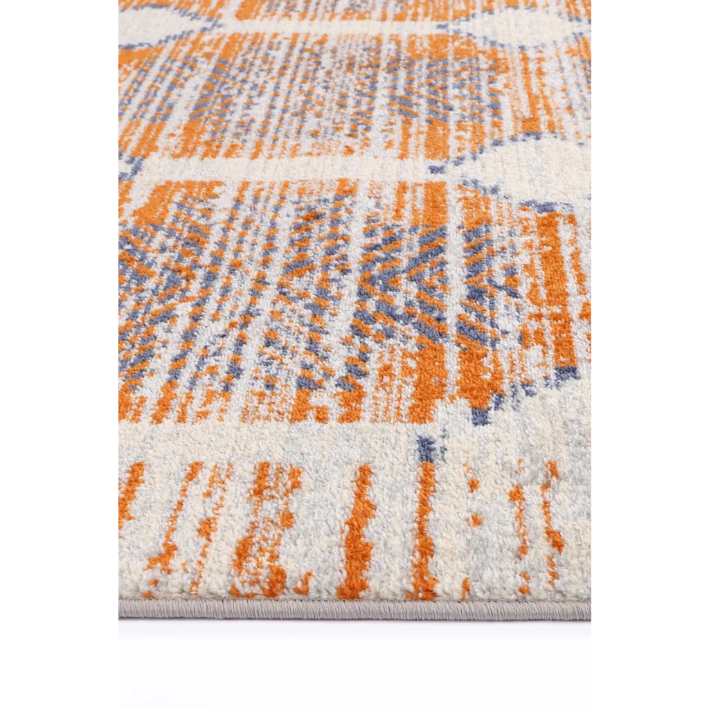 Inca Rug INCA08 Rust 160x230 - Home & Garden