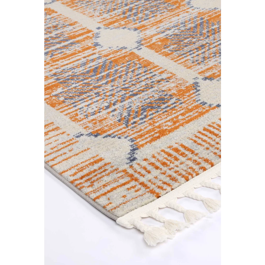 Inca Rug INCA08 Rust 240x330 - Home & Garden