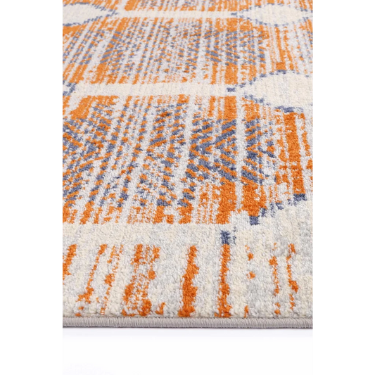Inca Rug INCA08 Rust 240x330 - Home & Garden