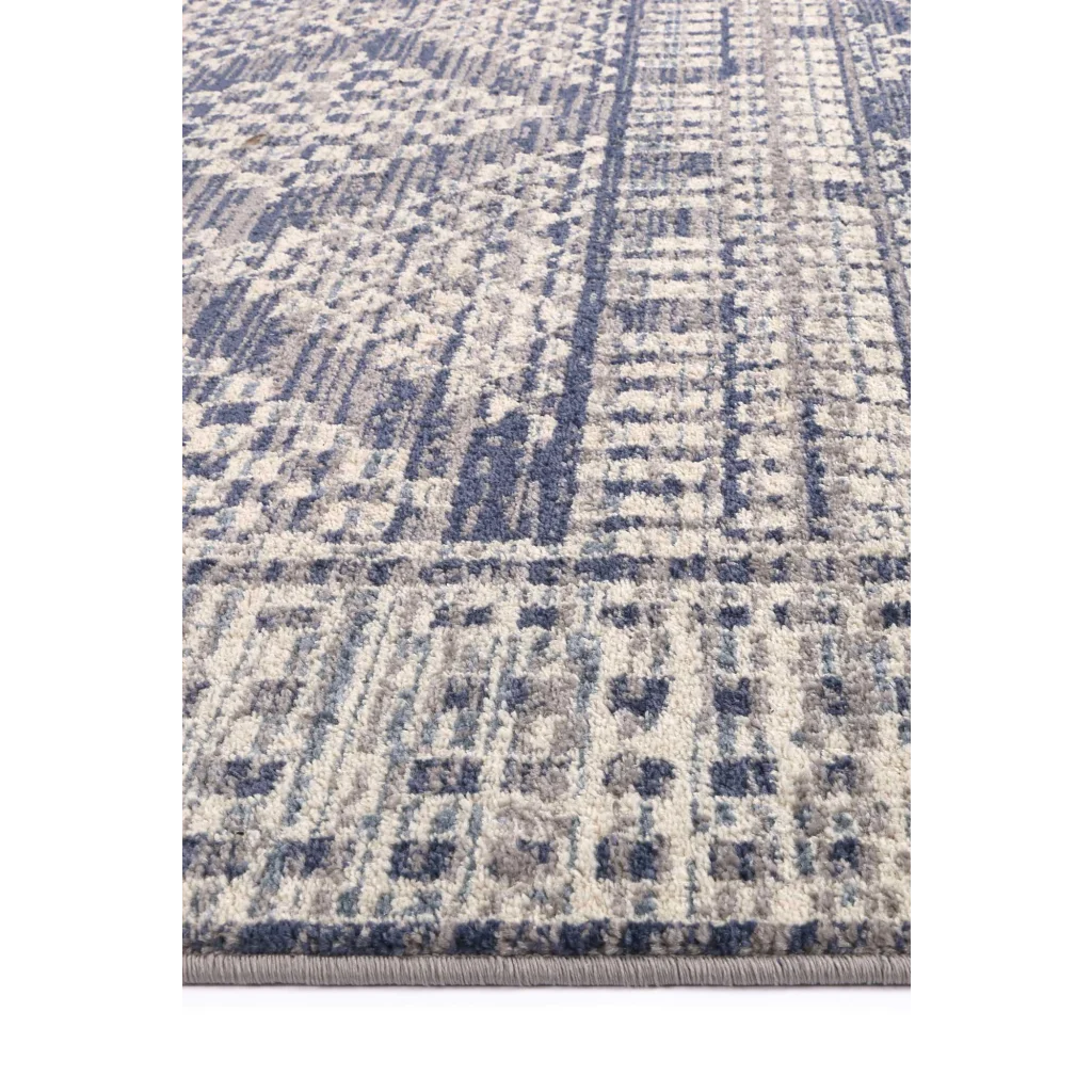 Inca Rug INCA09 Grey 160x230 - Home & Garden