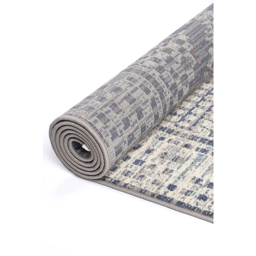 Inca Rug INCA09 Grey 240x330 - Home & Garden