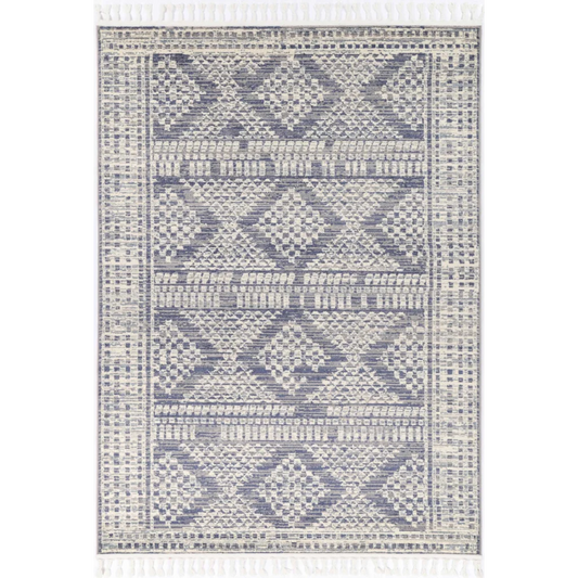 Inca Rug INCA09 Grey 240x330 - Home & Garden
