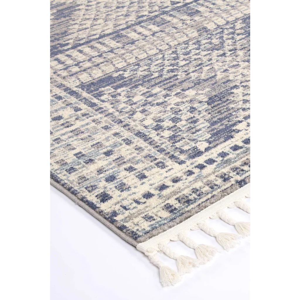 Inca Rug INCA09 Grey 240x330 - Home & Garden