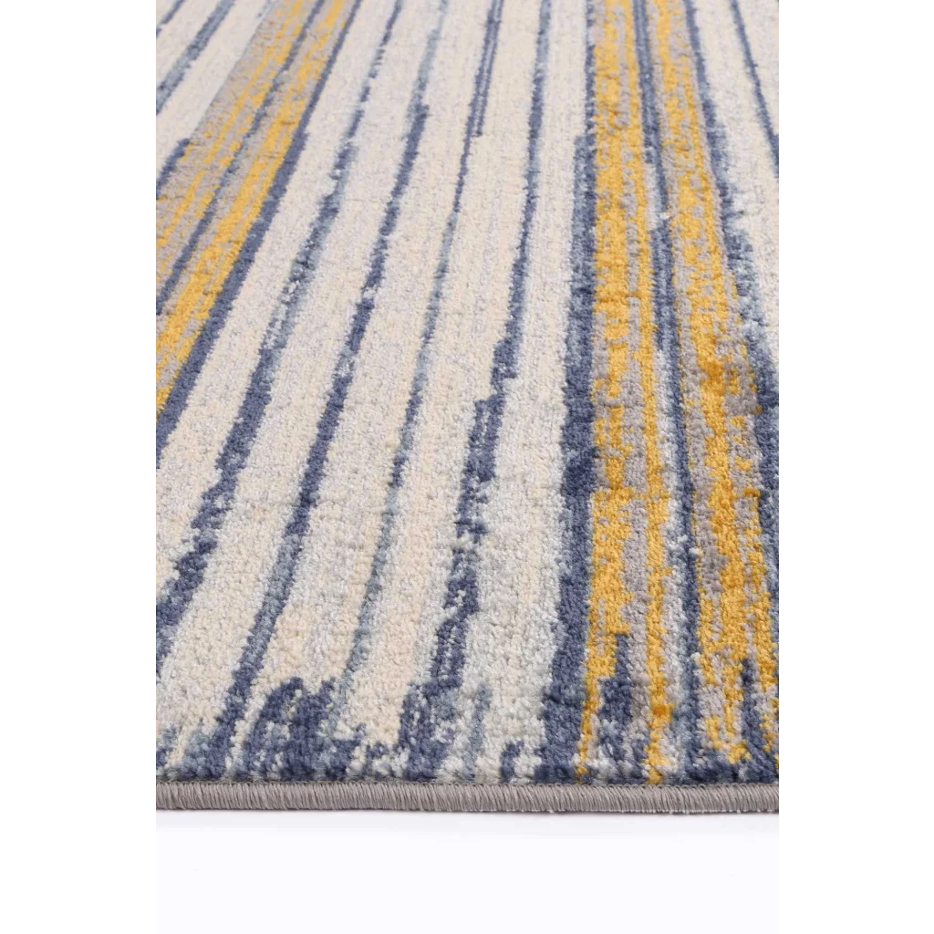 Inca Rug INCA11 Mustard 240x330 - Home & Garden