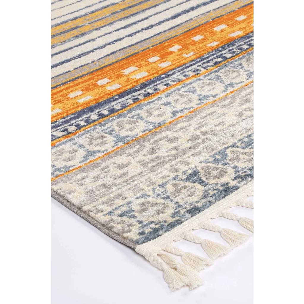 Inca Rug INCA11 Mustard 240x330 - Home & Garden