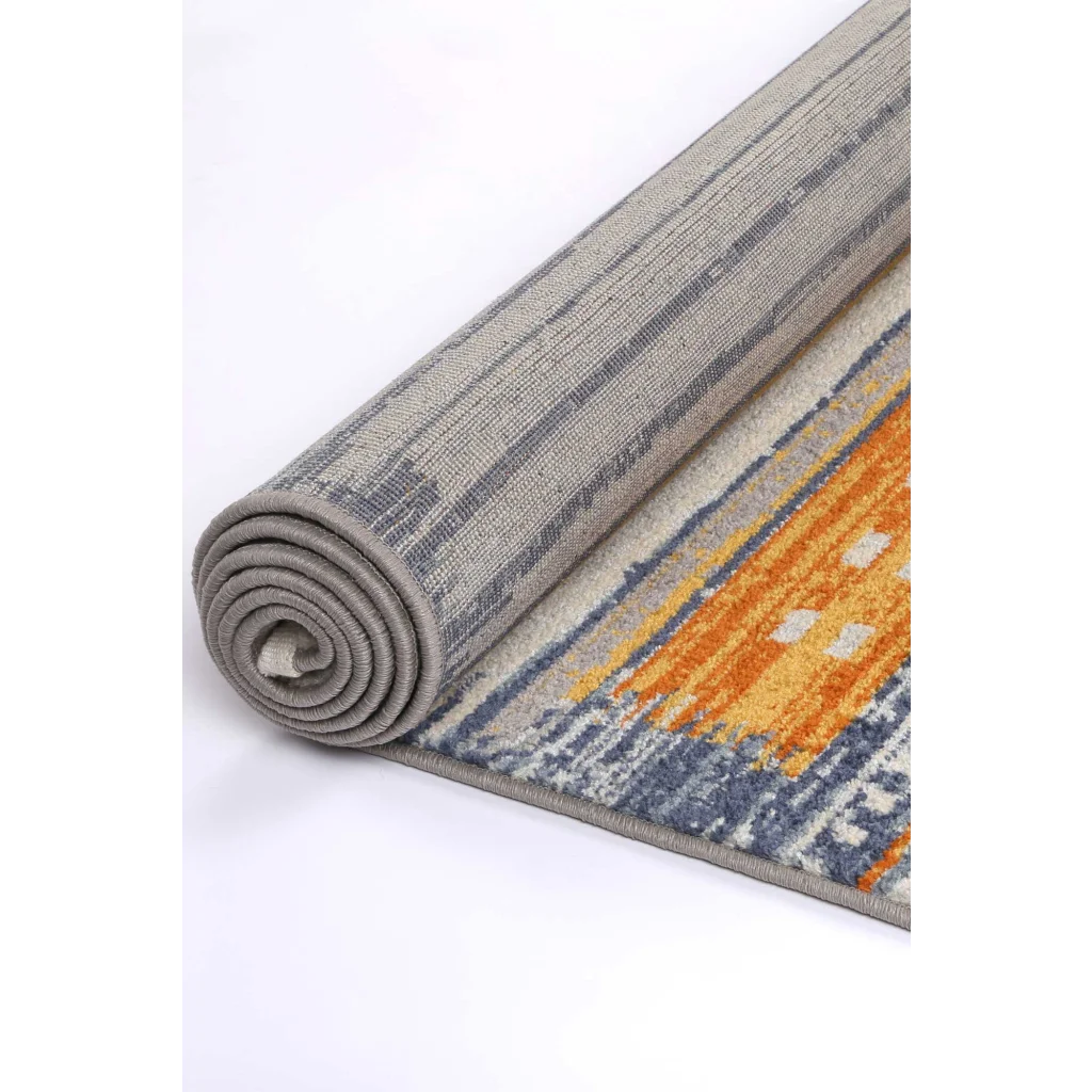 Inca Rug INCA11 Mustard 240x330 - Home & Garden