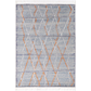 Inca Rug INCA13 Blue 240x330 - Home & Garden
