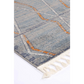 Inca Rug INCA13 Blue 240x330 - Home & Garden