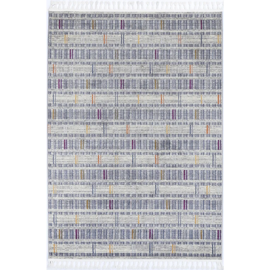 Inca Rug INCA15 Grey 160x230 - Home & Garden