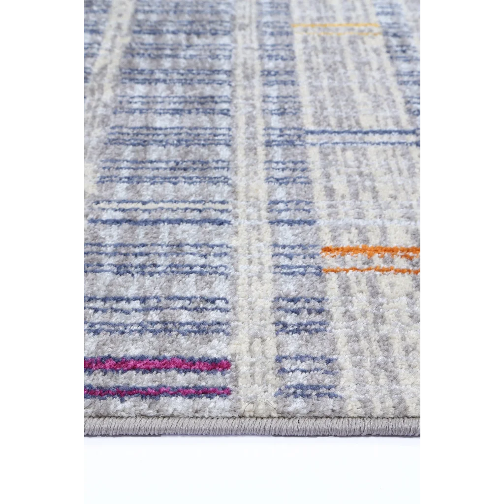 Inca Rug INCA15 Grey 160x230 - Home & Garden