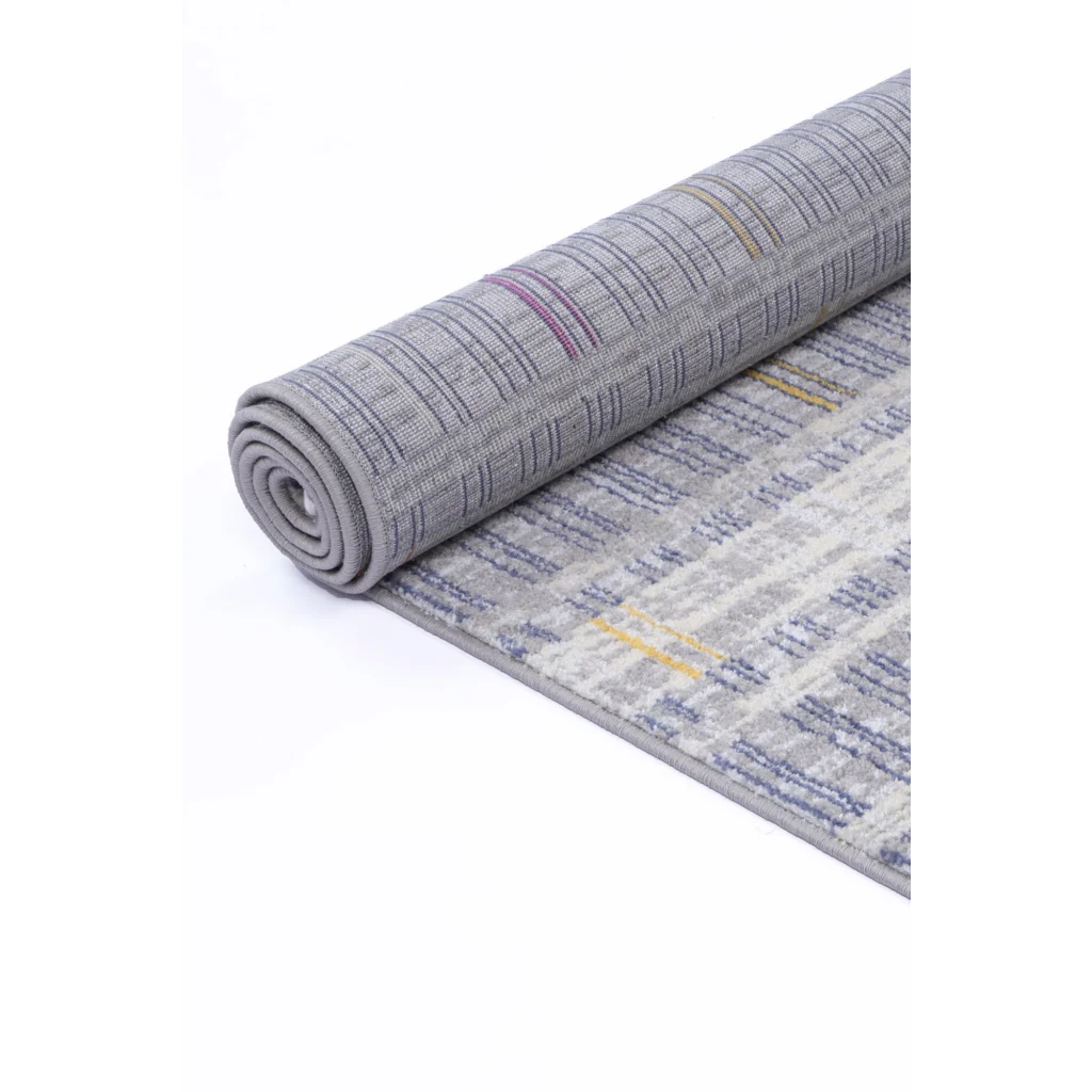 Inca Rug INCA15 Grey 240x330 - Home & Garden