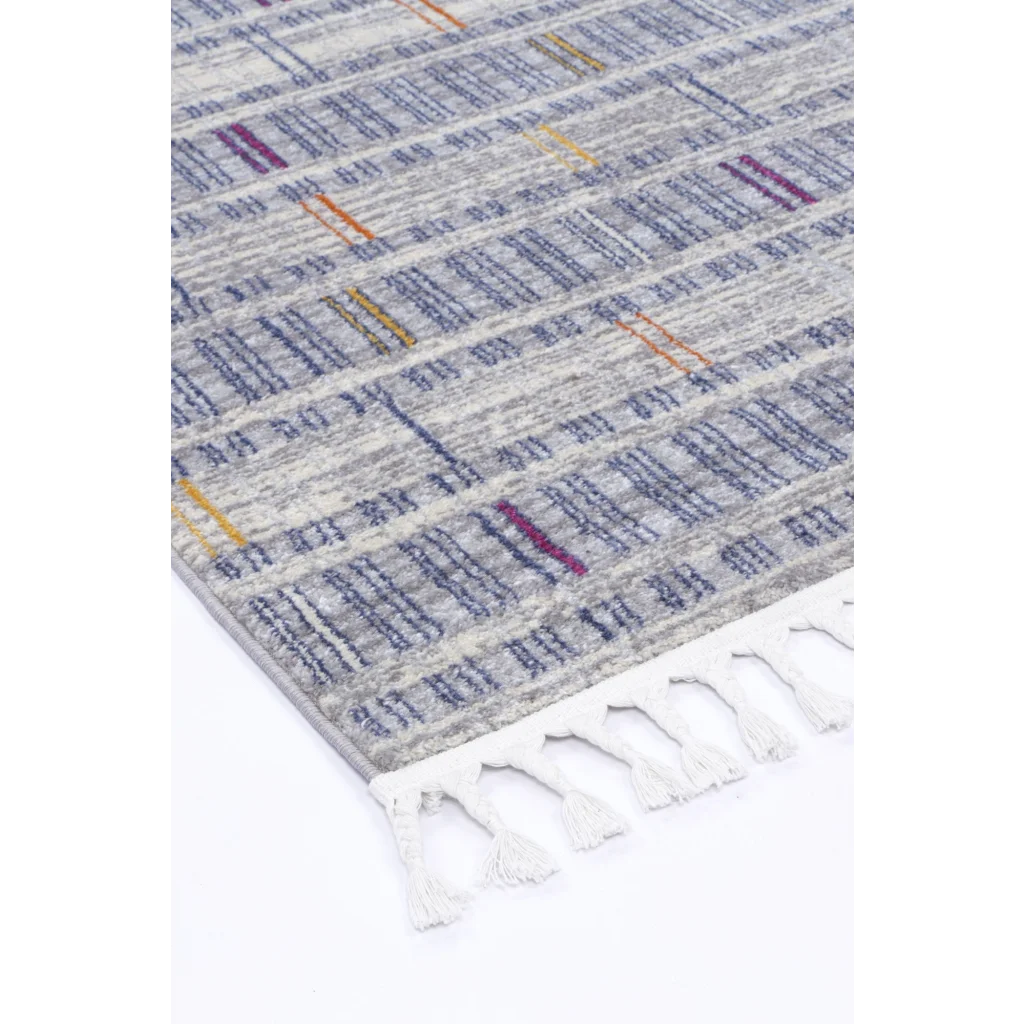 Inca Rug INCA15 Grey 240x330 - Home & Garden