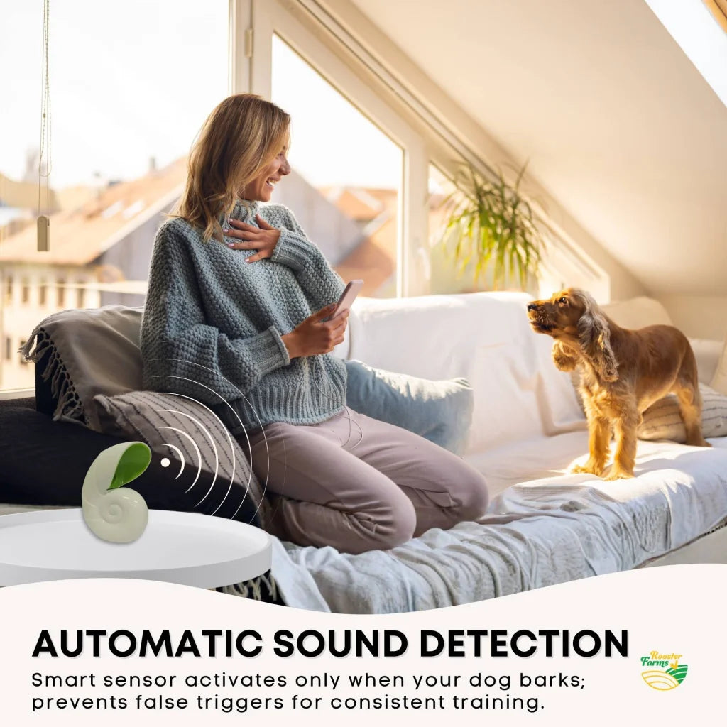 Indoor Dog Bark Ultrasonic Unit Sound Anti Barking Control