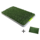 Indoor Dog Puppy Toilet Grass Potty Training Mat Loo Pad