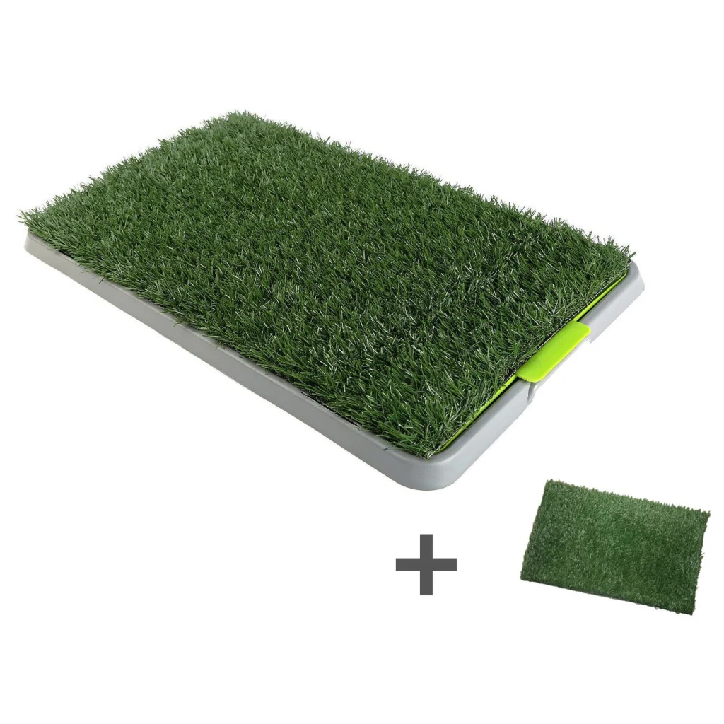 Indoor Dog Puppy Toilet Grass Potty Training Mat Loo Pad