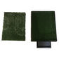 Indoor Dog Toilet Grass Potty Training Mat Loo Pad With 2