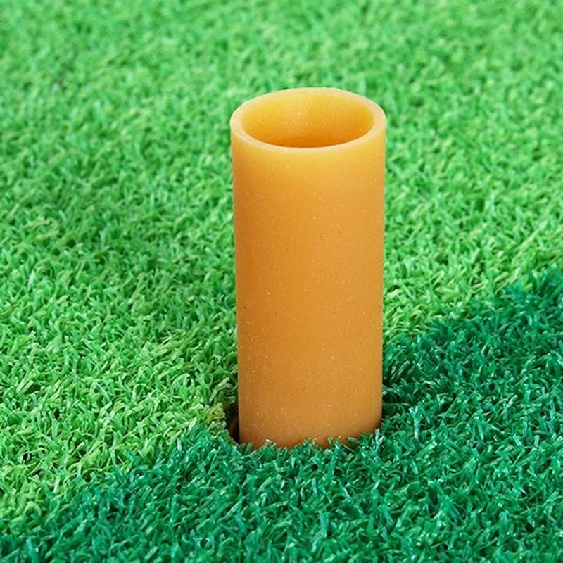Indoor Golf Practice Mat - 30x60cm with Tee - Sports &