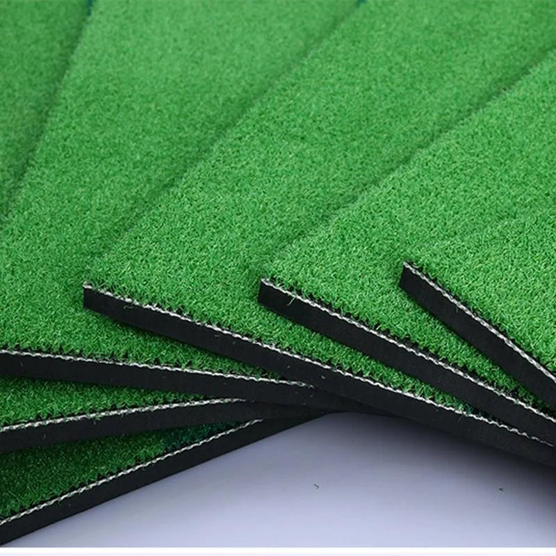 Indoor Golf Practice Mat - 30x60cm with Tee - Sports &