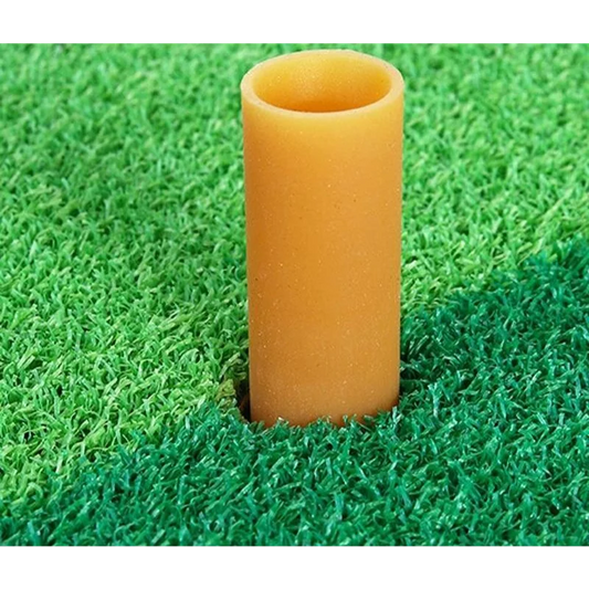 Indoor Golf Practice Mat - 30x60cm with Tee - Sports &