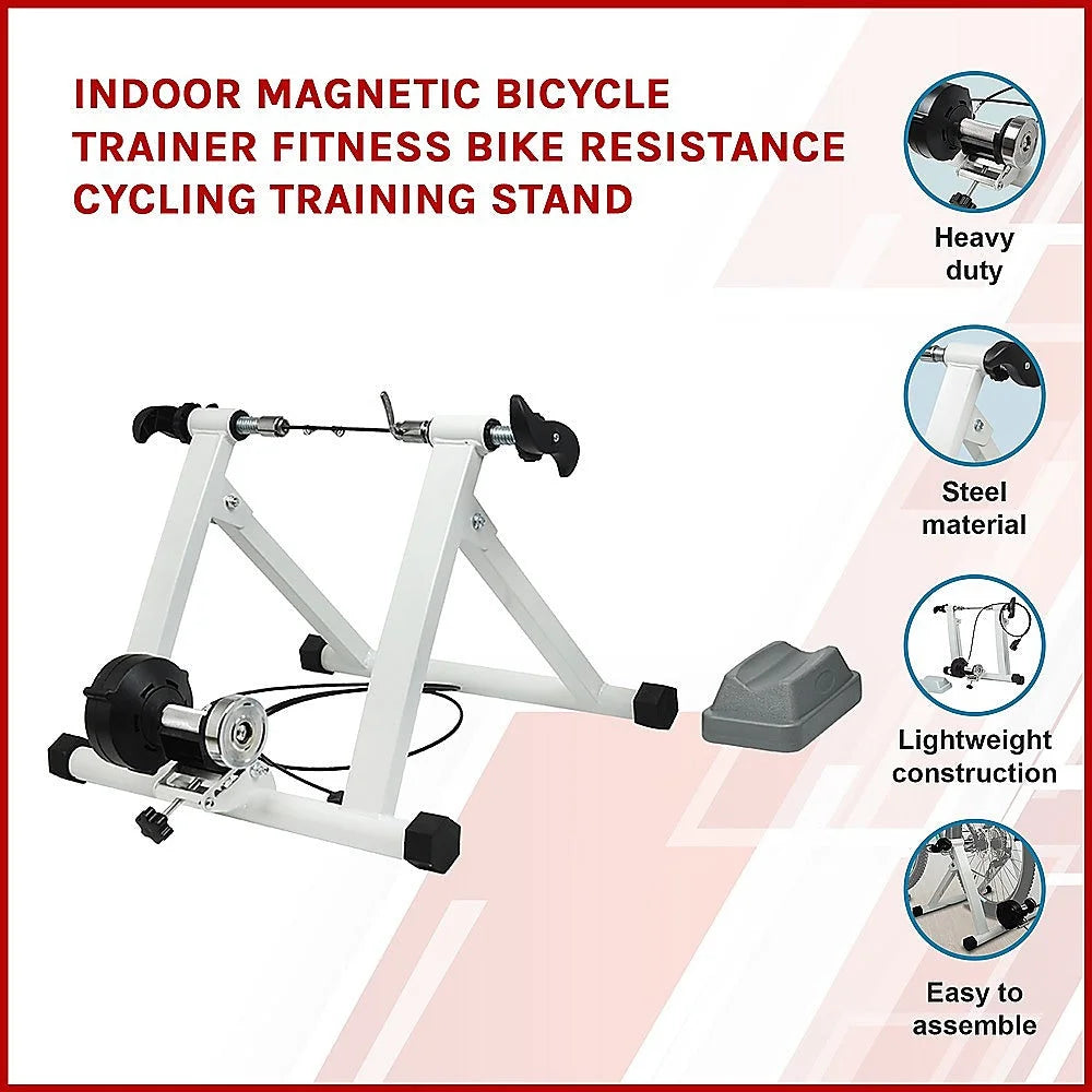 Indoor Magnetic Bicycle Trainer Fitness Bike Resistance