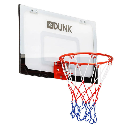 Indoor Mini Basketball Hoop Ring Backboard Kit Door Mounted