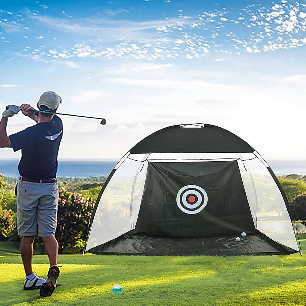 Indoor Outdoor Golf Practice Net 3m Swing Net for Home