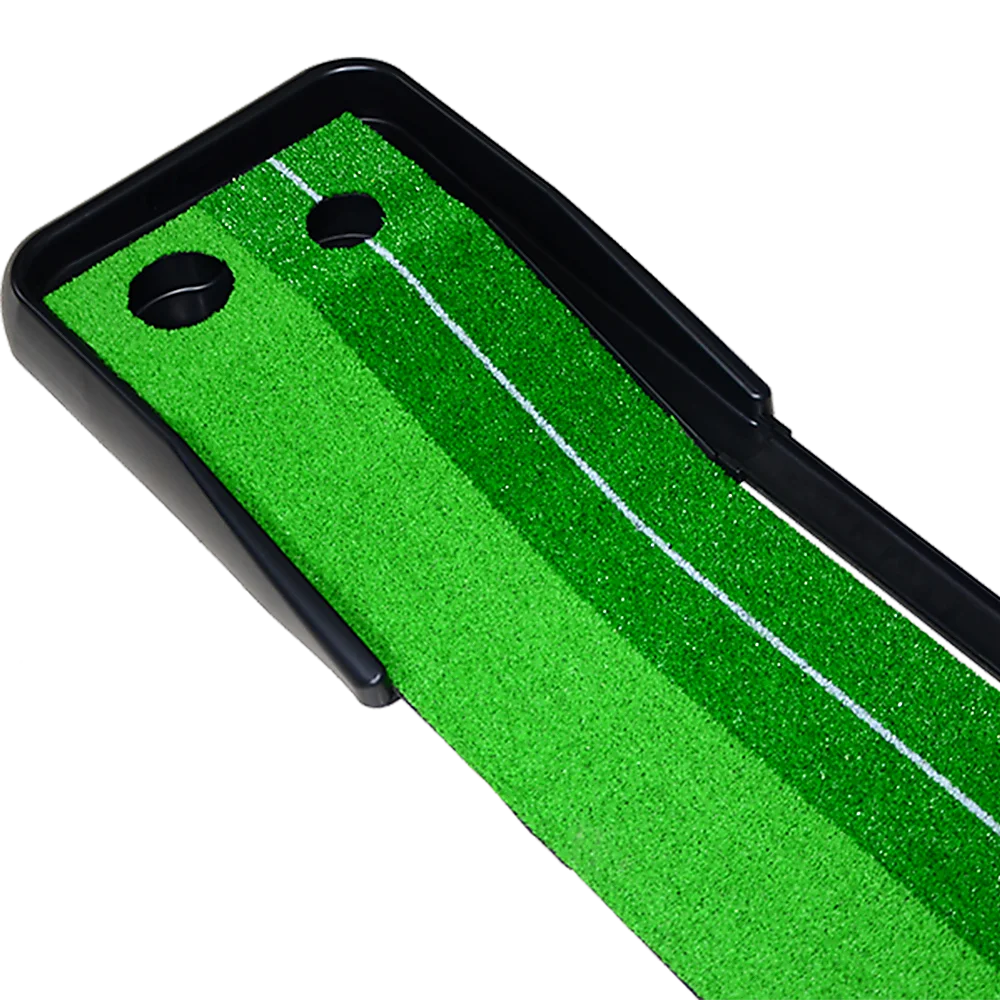 Indoor Practice Putting Green 2.5m Mat Ball Return Fake