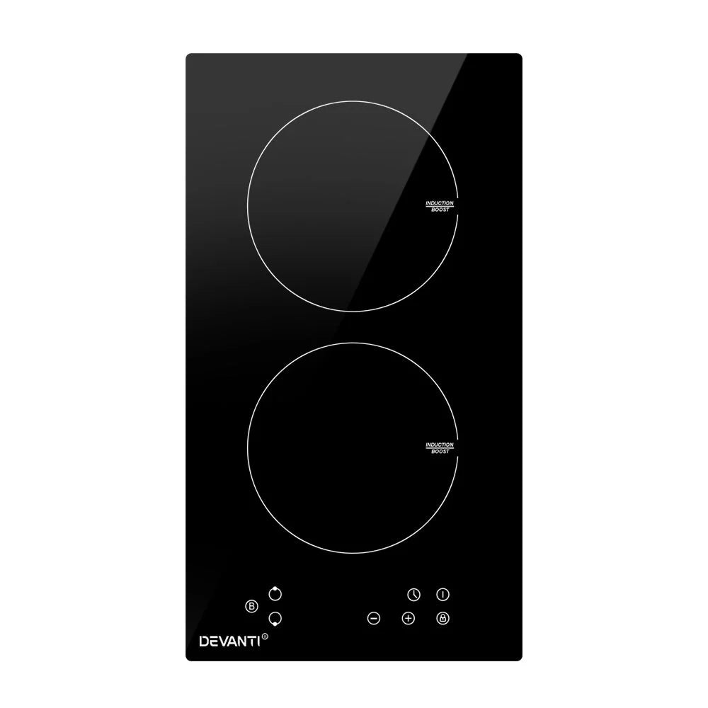 Induction Cooktop 30cm Stove Ceramic Kitchen Cooker devanti