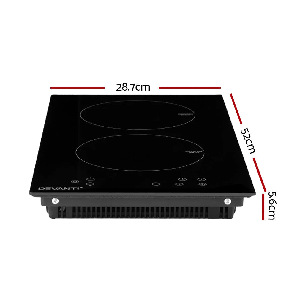 Induction Cooktop 30cm Stove Ceramic Cooktop Kitchen Cooker