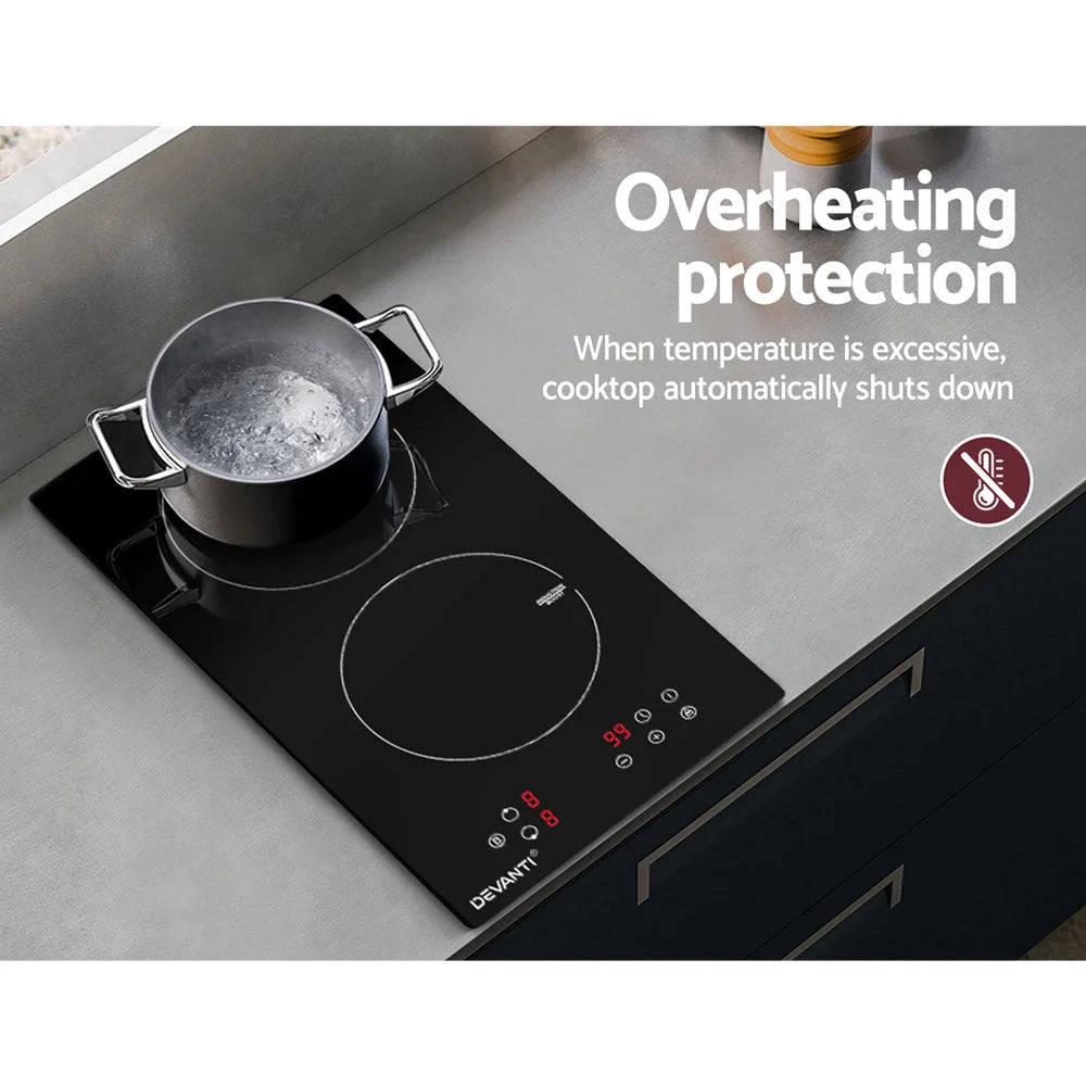 Induction Cooktop 30cm Stove Ceramic Cooktop Kitchen Cooker